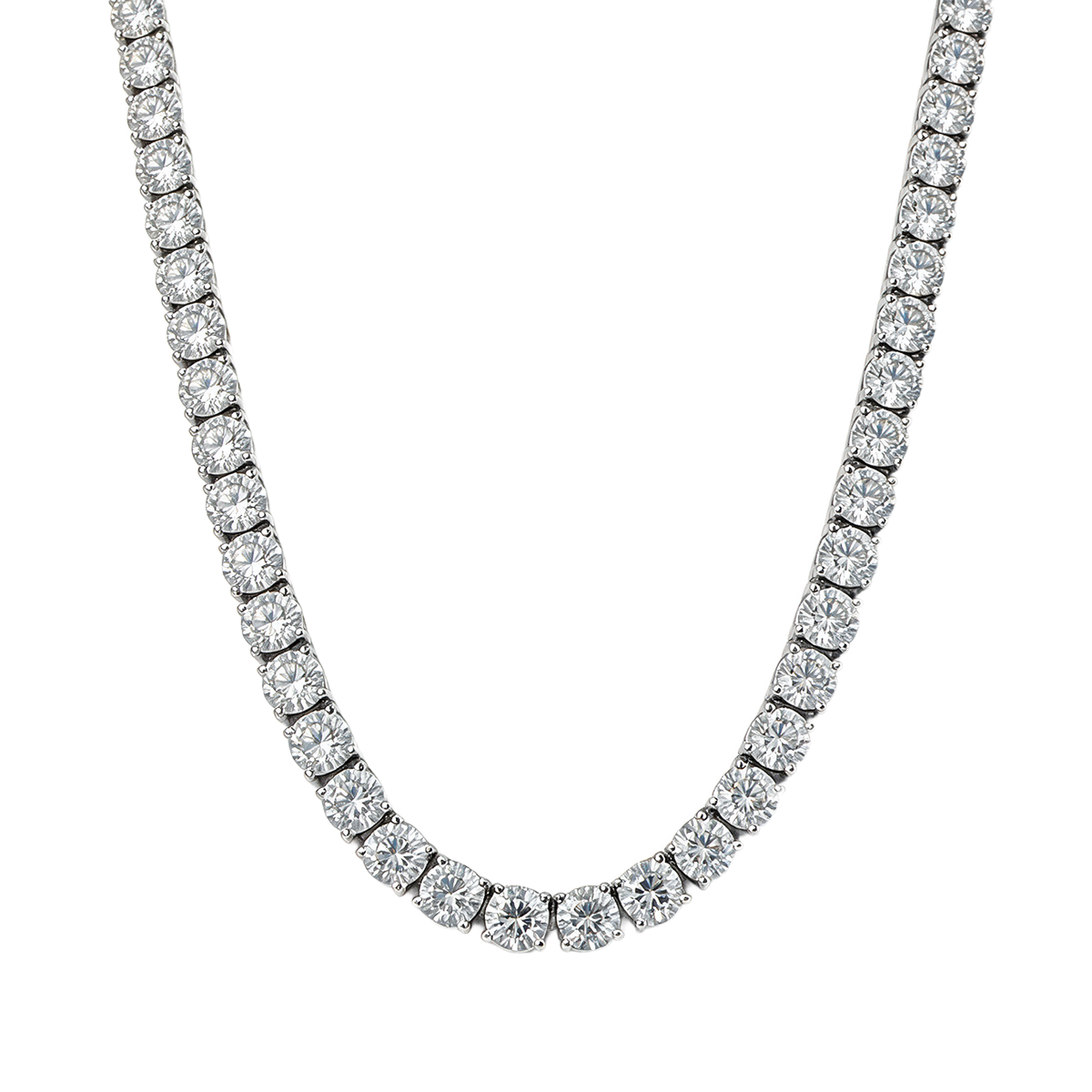 Moissanite Tennis Chain [5mm]