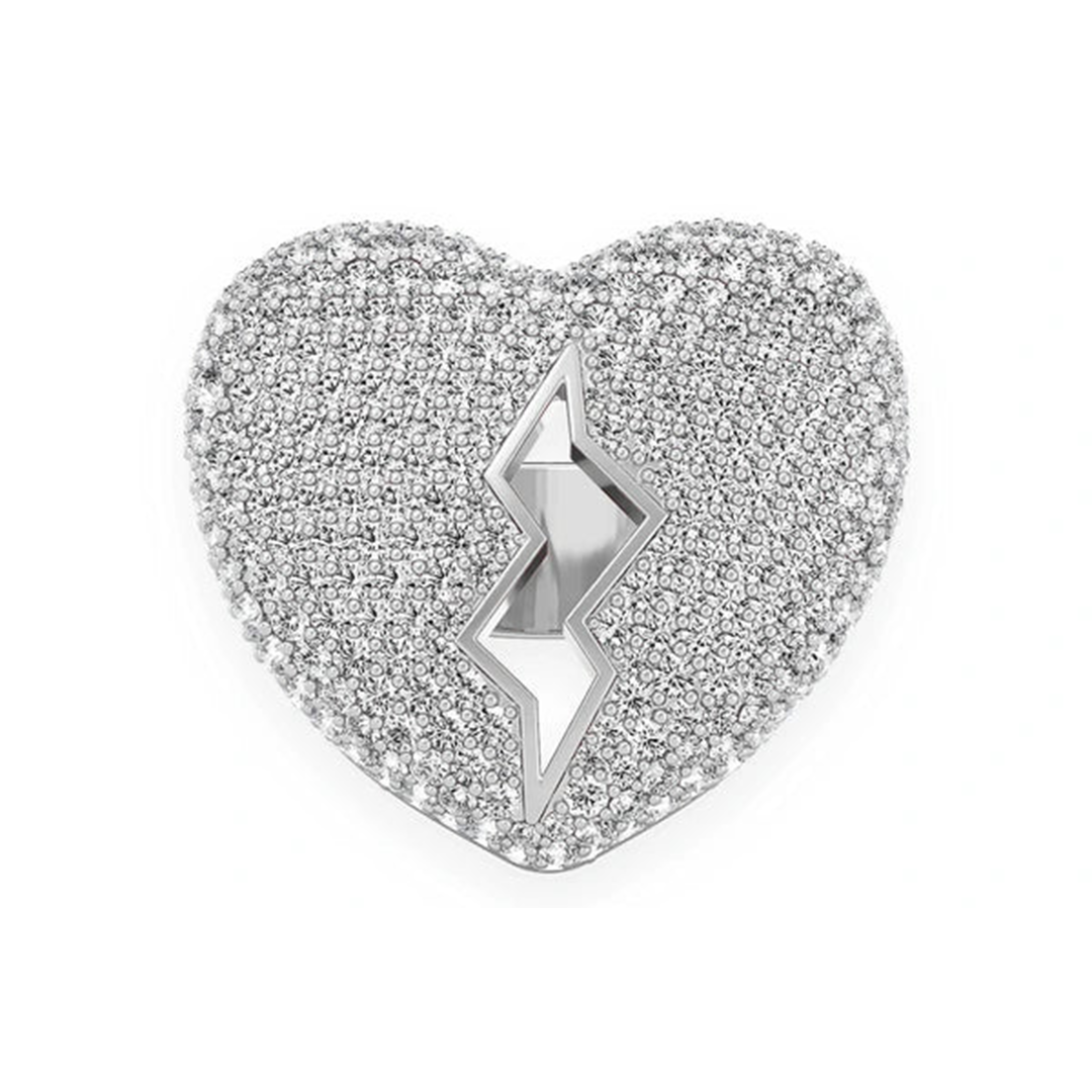 Broken Heart Ring - Miami The Jeweler