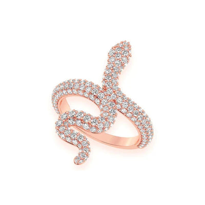 Snake Ring - Miami The Jeweler