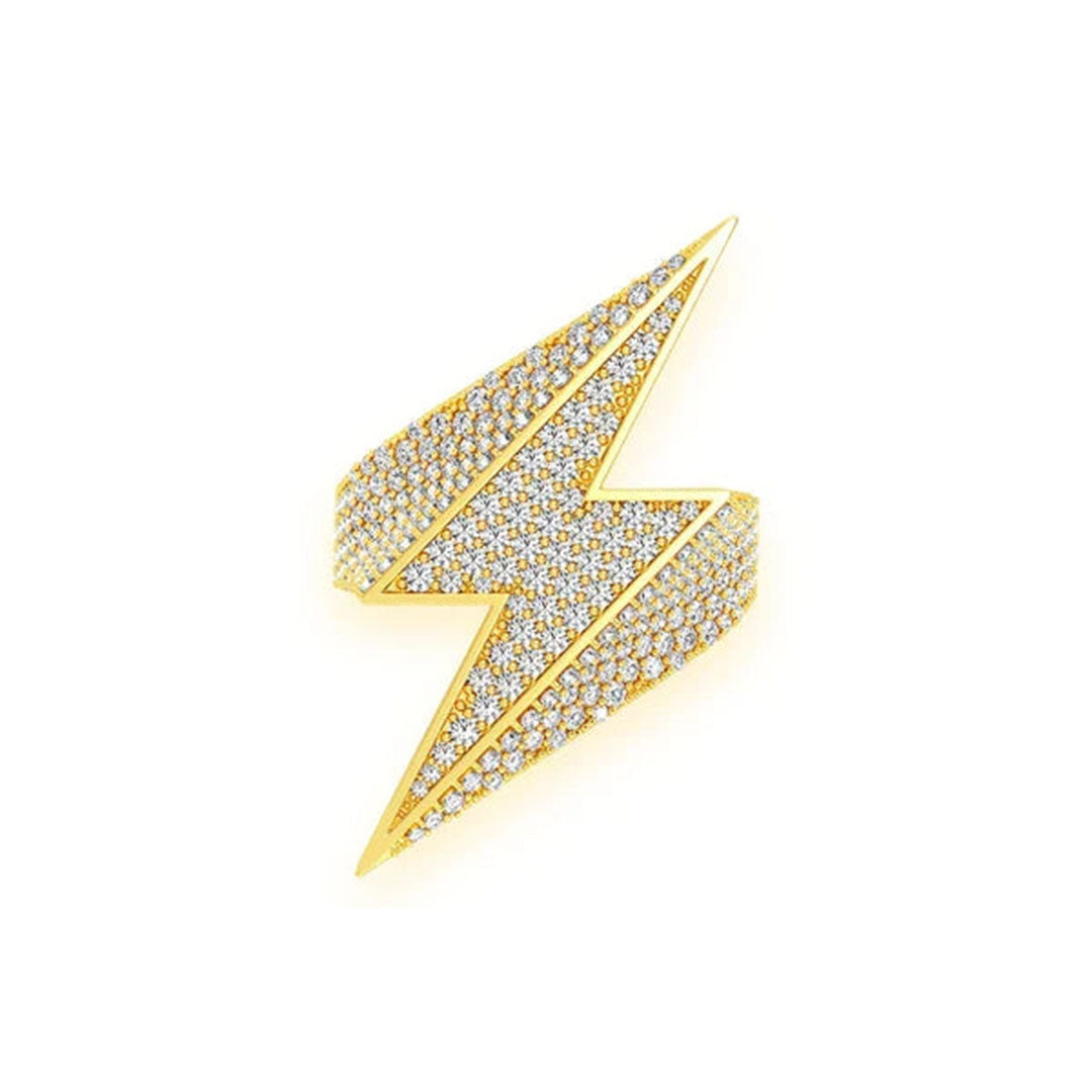 Lightning Bolt Ring - Miami The Jeweler