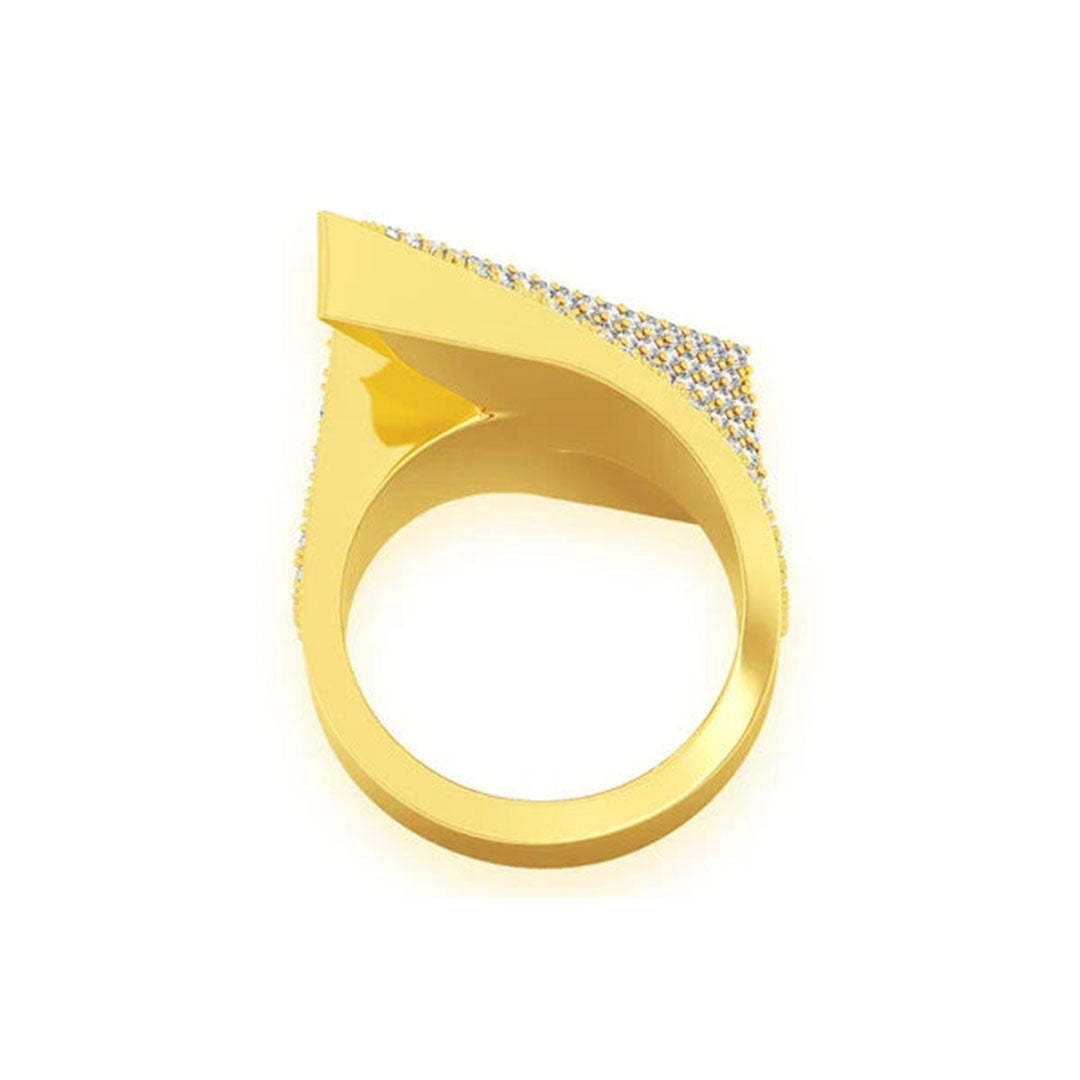 Lightning Bolt Ring - Miami The Jeweler