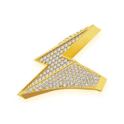 Lightning Bolt Ring - Miami The Jeweler