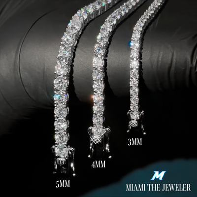 Tennis Bracelet [5MM] - Miami The Jeweler