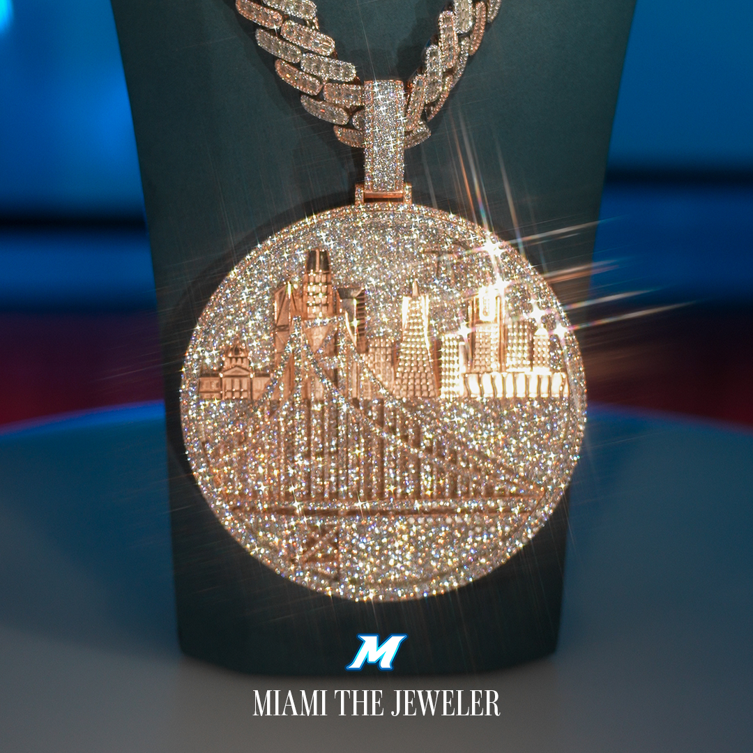 Custom Pendant Consultation - Miami The Jeweler