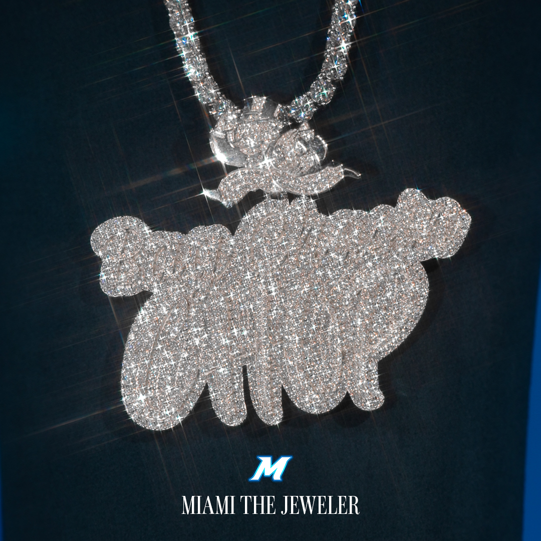 Custom Pendant Consultation - Miami The Jeweler