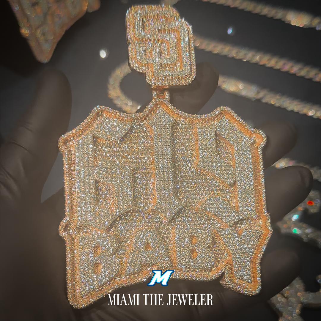 Custom Pendant Consultation - Miami The Jeweler