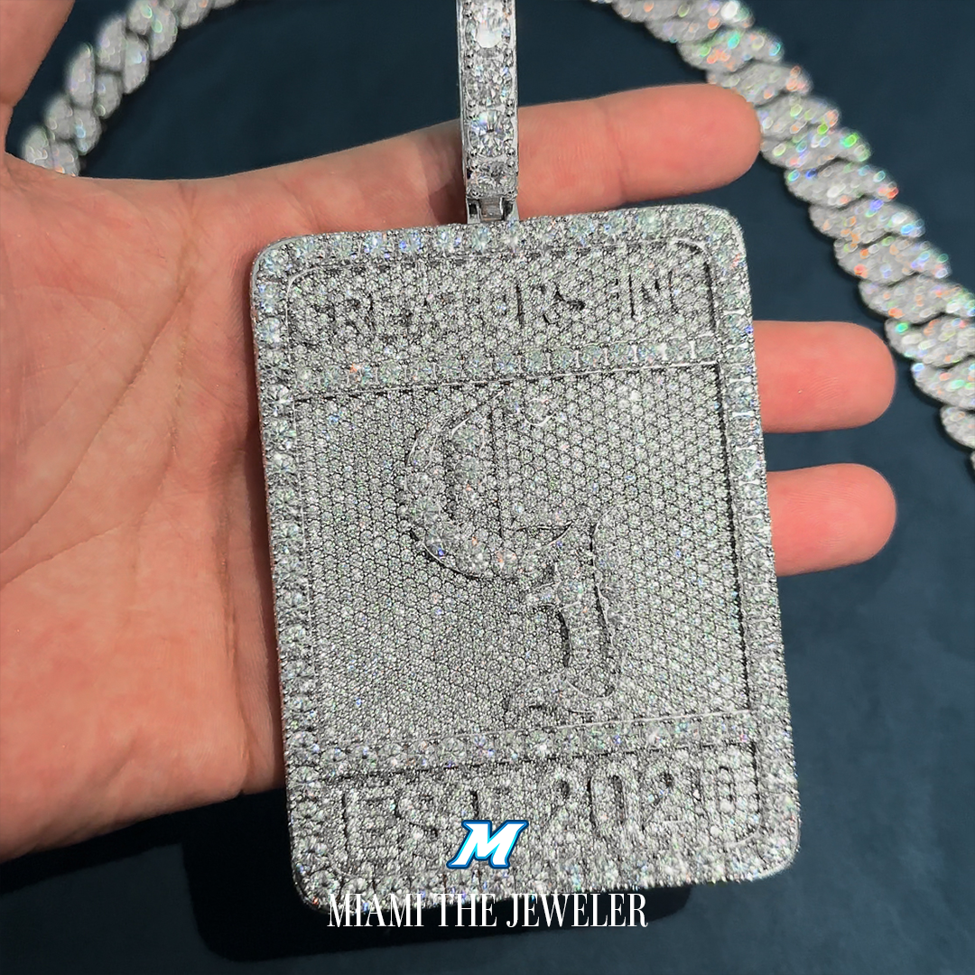 Custom Pendant Consultation - Miami The Jeweler