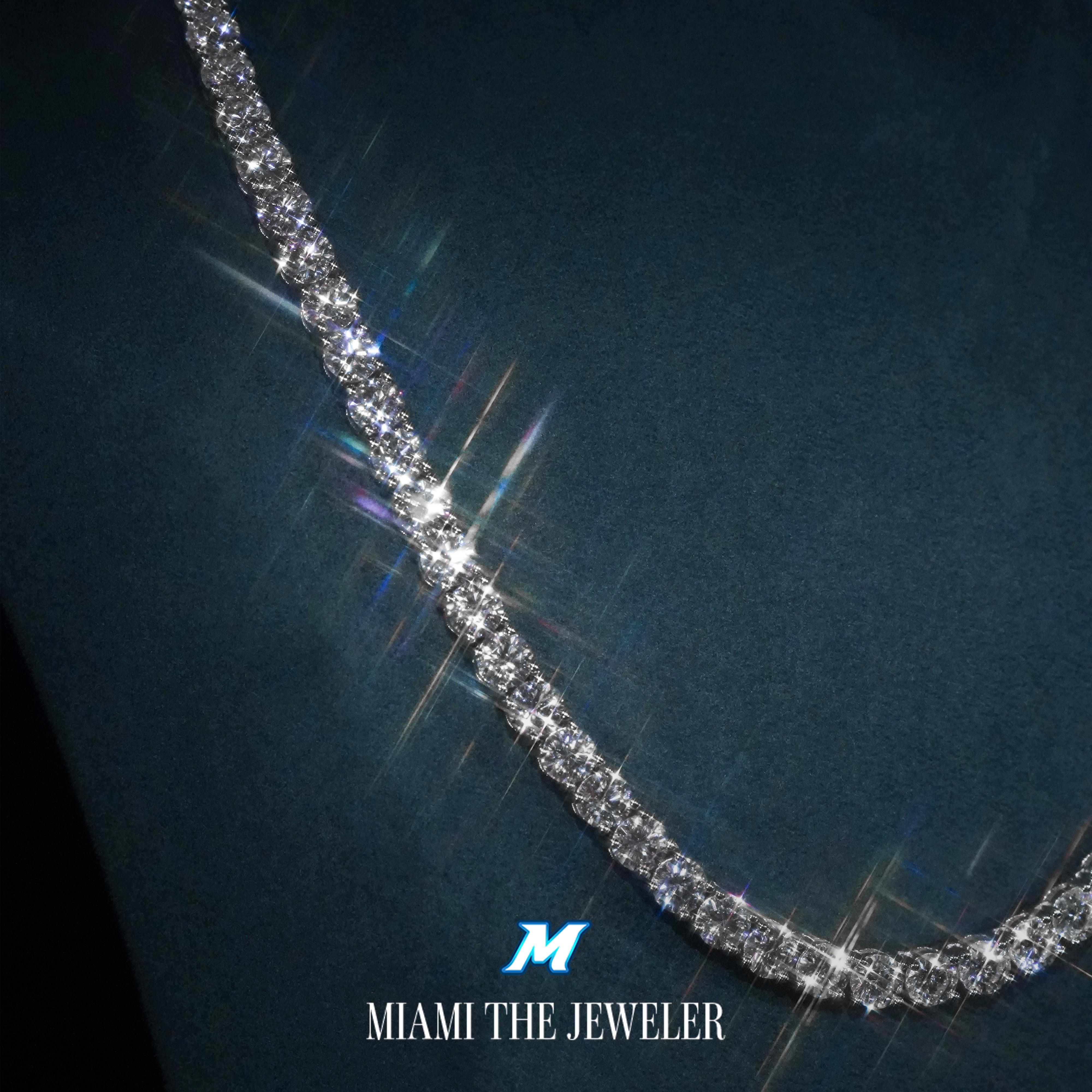Diamond Tennis Chain - Miami The Jeweler