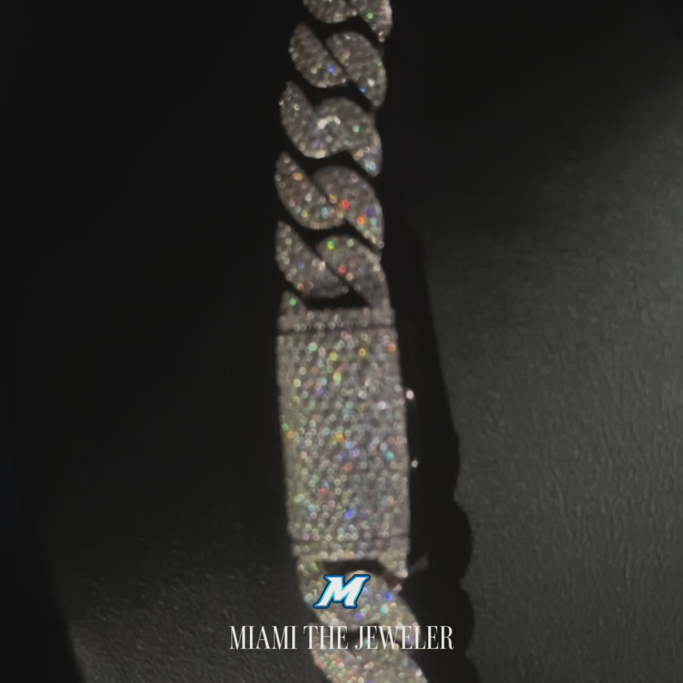 Moissanite Miami Cuban Chain [10mm]