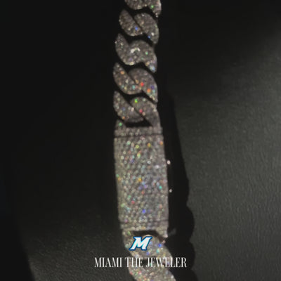 Moissanite Miami Cuban Chain [10mm]